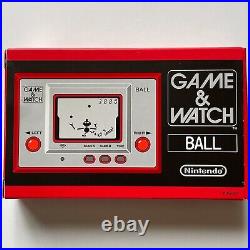 Club Nintendo Limited Game & Watch BALL and Bonus Playing Card Mario Party Set