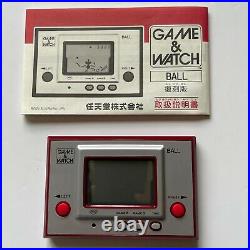 Club Nintendo Limited Game & Watch BALL and Bonus Playing Card Mario Party Set