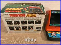 Coleco (Nintendo) Game & Watch G&W DONKEY KONG JR Table-Top BOXED, nice