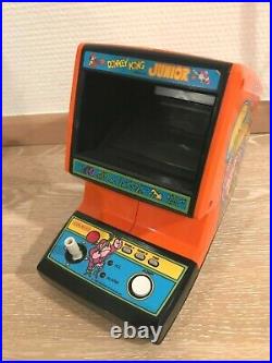 Coleco (Nintendo) Game & Watch G&W DONKEY KONG JR Table-Top BOXED, nice