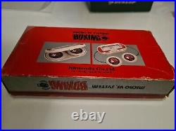 Consola Nintendo Game Watch Micro Vs System Boxing caja original