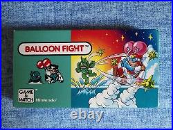 Console Nintendo Game & Watch Ballon Fight 1988 PAL FR Very Rare
