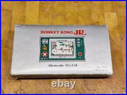 DONKEY KONG JR DJ-101 NINTENDO 1982 Game & Watch boxed