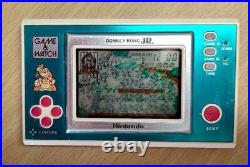 DONKEY KONG Jr. Nintendo Game & Watch Vintage TESTED With battery used