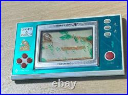 DONKEY KONG Jr. Nintendo Game & Watch Vintage Video Game Handheld Console JPN