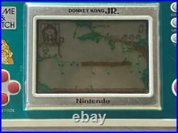 DONKEY KONG Jr. Nintendo Game & Watch Vintage Video Game Handheld Console JPN