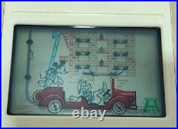Disney Nintendo Game & Watch Mickey & Donald CGL Boxed With Manual DM-53 1982 Vtg