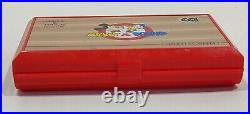 Disney Nintendo Game & Watch Mickey & Donald CGL Boxed With Manual DM-53 1982 Vtg