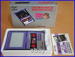 Donkey Kong Circus Nintendo Game & Watch Panorama Screen Collector's Condition