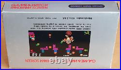 Donkey Kong Circus Nintendo Game & Watch Panorama Screen Collector's Condition