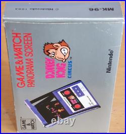 Donkey Kong Circus Nintendo Game & Watch Panorama Screen Collector's Condition