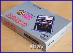 Donkey Kong Circus Nintendo Game & Watch Panorama Screen Collector's Condition