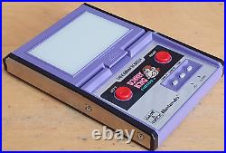 Donkey Kong Circus Nintendo Game & Watch Panorama Screen Collector's Condition