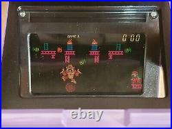 Donkey Kong Circus Nintendo Game & Watch Panorama Screen Collector's Condition