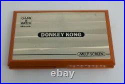 Donkey Kong (DK-52) Multi Screen Nintendo Game & Watch in Good Working Condition