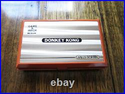 Donkey Kong (DK-52) Nintendo Game & Watch in Excellent Condition