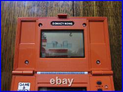 Donkey Kong (DK-52) Nintendo Game & Watch in Very Good Condition