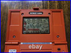 Donkey Kong (DK-52) Nintendo Game & Watch in Very Good Condition