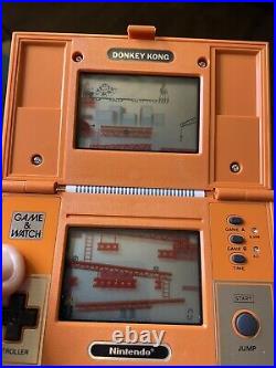 Donkey Kong Game & Watch Multi screen Nintendo 1982 DK-52 Boxed