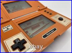 Donkey Kong Game & Watch Multi screen Nintendo 1982 DK-52 Boxed