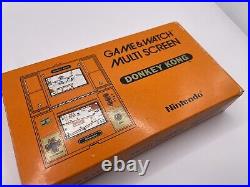 Donkey Kong Game & Watch Multi screen Nintendo 1982 DK-52 Boxed