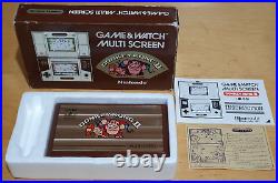 Donkey Kong II 2 Multi Nintendo Game & Watch Boxed In VGC JR-55 1983