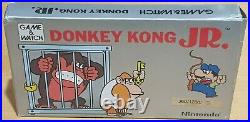 Donkey Kong JR Nintendo Game & Watch Complete & In EXC Condition 1982 DJ-101