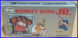 Donkey Kong JR Nintendo Game & Watch Complete In EXC Condition 1982 DJ-101