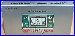 Donkey Kong JR Nintendo Game & Watch Complete In EXC Condition 1982 DJ-101