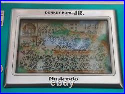 Donkey Kong JR Nintendo Game & Watch Complete & In EXC Condition 1982 DJ-101