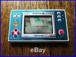 Donkey Kong Jr (DJ-101) Nintendo Game & Watch in Excellent Condition