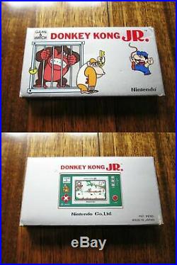 Donkey Kong Jr (DJ-101) Nintendo Game & Watch in Excellent Condition