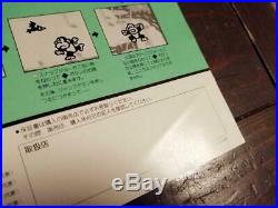 Donkey Kong Jr. Game Watch Leaflet Handbill Catalog Nintendo original Japan rare