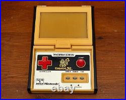 Donkey Kong Jr Nintendo Game & Watch Panorama tested & working