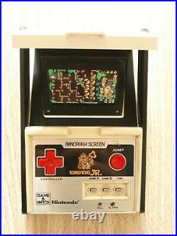 Donkey Kong Jr. Panorama Game & Watch Game&watch And Donky Jr Junior