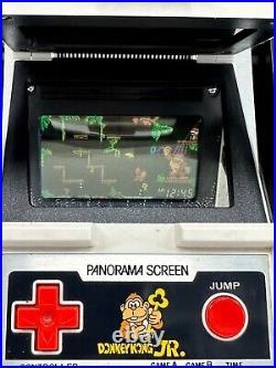 Donkey Kong Jr Panorama Screen Game & Watch 1983 Unboxed