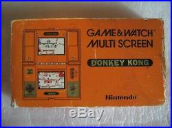 Donkey Kong Nintendo 1982 Game and Watch. Multi screen