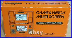 Donkey Kong Nintendo Game & Watch Complete & In EXC Condition 1982 DK-52