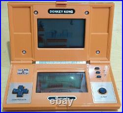 Donkey Kong Nintendo Game & Watch Complete & In EXC Condition 1982 DK-52