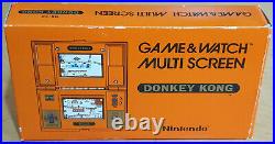 Donkey Kong Nintendo Game & Watch Complete & In EXC Condition 1982 DK-52 Rare