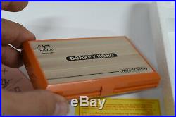Donkey Kong Nintendo Game & Watch Game (DK-52) With Box and Manual