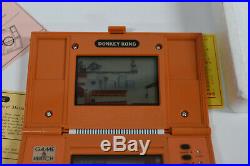 Donkey Kong Nintendo Game & Watch Game (DK-52) With Box and Manual