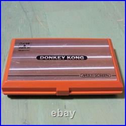 Donkey Kong Nintendo Game Watch Multi Screen Handy Game Console Tested Working