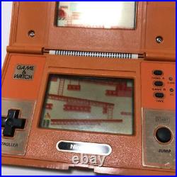 Donkey Kong Nintendo Game & Watch Multi Screen Retro Rare Tested Japan Limited