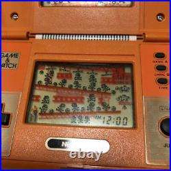Donkey Kong Nintendo Game & Watch Multi Screen Retro Rare Tested Japan Limited