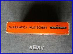 Donkey Kong Nintendo Game & Watch Pal Dk-52 Game&watch And Dk 52 Dk52 Donky 1982