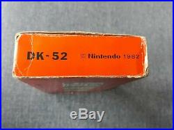 Donkey Kong Nintendo Game & Watch Pal Dk-52 Game&watch And Dk 52 Dk52 Donky 1982