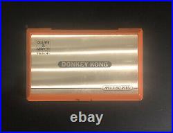 Donkey Kong Nintendo Multi Screen Game & Watch Consola 1982 Funcional