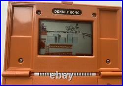 Donkey Kong Original Nintendo Game & Watch Multi-Screen Handheld DK-52