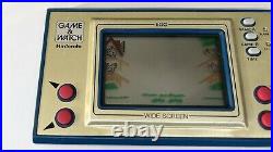Egg Nintendo Game & Watch RARE! EG-26 Wide Screen 1981 Console